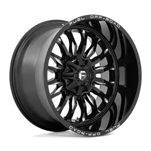 Fuel – D795 ARC – Black – 22″x12″ -44mm – Summer Wheels – D79522202647